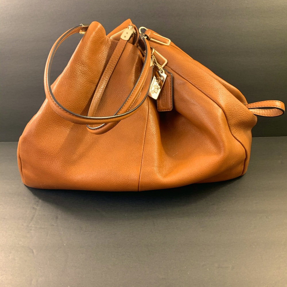 Coach Tan Leather Purse